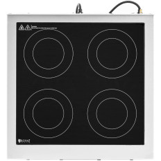 Induktion Kök 4 Brännare Justerbar 6000 W