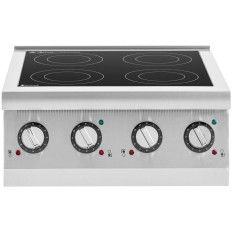 Induction Kitchen 4 Burner Instelbaar 6000 W
