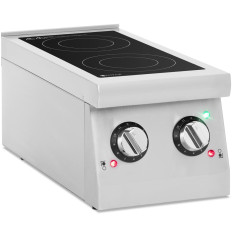 Induktsiooni köök 2 Põleti reguleeritav. 12-26 cm 3000 W