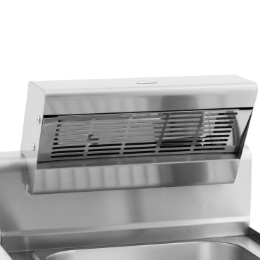 Elektriskais sildītājs kartupeļiem 30-150C 18 L 1100 W