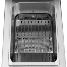 Elektrisk varmeapparat for frites 30-150c 18 l 1100 w