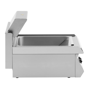 Elektriskais sildītājs kartupeļiem 30-150C 18 L 1100 W