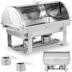 Prato de mesa para pasta com cobertura Gn 1/1 9 l