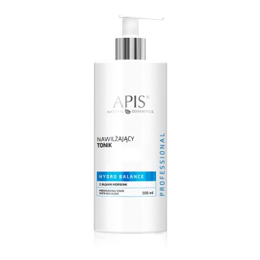 Apis Hydro Balance fugtgivende tonic med havalger 500 ml — forfra