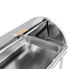 Table dish for paste with cover GN 1/1 9 L