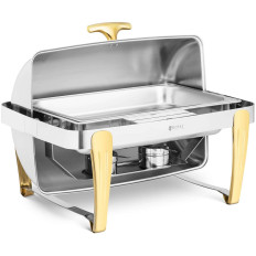 Prato de mesa para pasta com Rolltop Gn 1/1 9 L Cobertura
