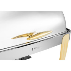 Prato de mesa para pasta com Rolltop Gn 1/1 9 L Cobertura