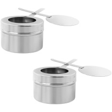 Plat de table pour la pâte avec rolltop gn 1/1 9 l couverture