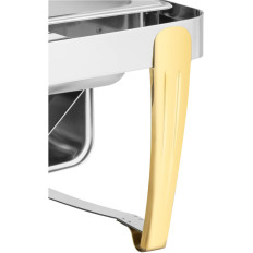 Table dish for paste with ROLLTOP GN 1/1 9 L cover