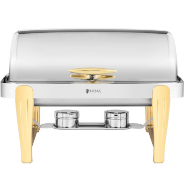 Τραπεζάκι για πάστα με RollTop GN 1/1 9 L Καλύμματα