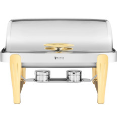 Prato de mesa para pasta com Rolltop Gn 1/1 9 L Cobertura