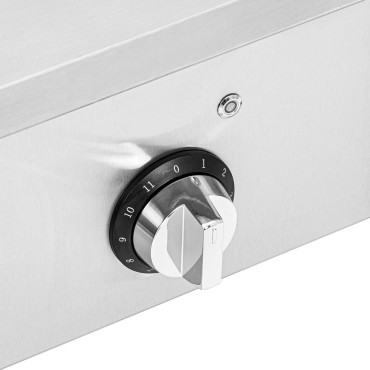 Fezes de alimento indutivo qua. 29,5 cm 400 v 5000 W