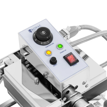 Waffold rotativo para pirulitos 2 x 1000 w