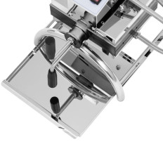 Waffold rotatif pour sucettes 2 x 1000 W