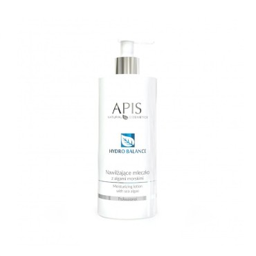 Apis hydro balance moisturizing lotion with sea algae 500ml — front view