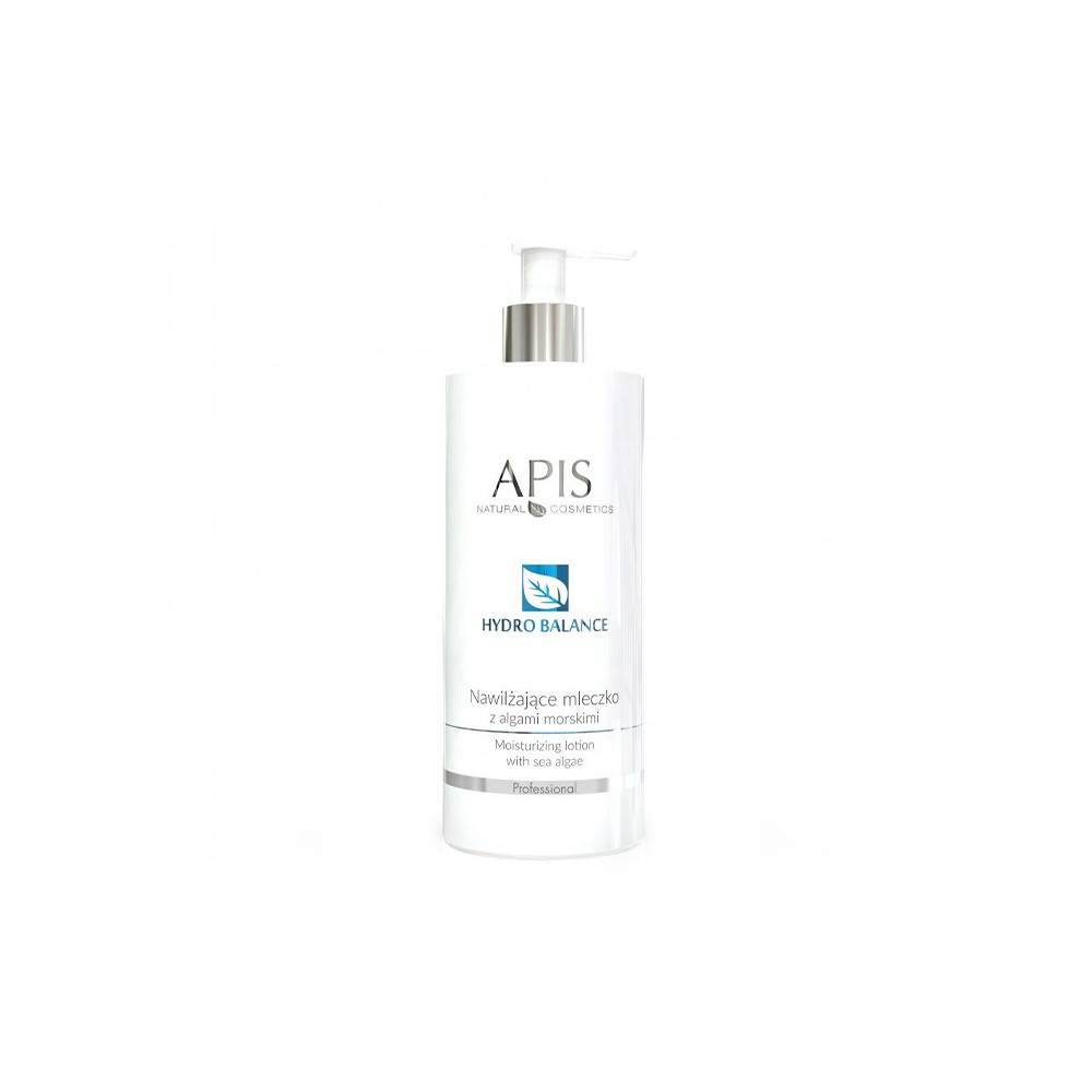 Apis hydro balance moisturizing lotion with sea algae 500ml — front view