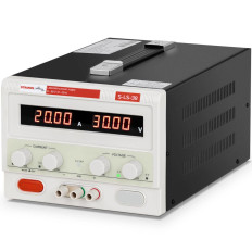 Servisní laboratorní napájení 0-30 V 0-20 A DC 600 W