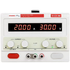 Service Laboratory Voeding 0-30 V 0-20 A DC 600 W