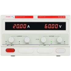 Servisné laboratórne napájanie 0-60 V 0-20 A DC 1200 W
