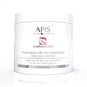 Apis Couperose-Stop Maschera alle Alghe 250g per Pelle con Couperose — vista frontale