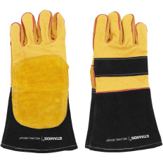 Lashandschoenen Beschermende lederen MIG TIG-maat XXL