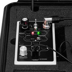 Endoscope camera diagnostische inspectie in koffer 12 LED TFT 9 inches SD 30 m