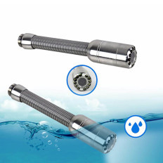 Endoskop kamera Diagnostisk inspektion i kuffert 12 LED TFT 9 inches SD 30 m