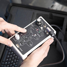 Endoscope camera diagnostische inspectie in koffer 12 LED TFT 9 inches SD 30 m
