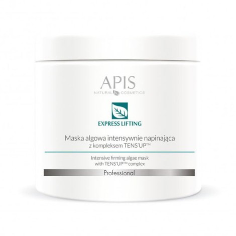 Apis express lifting μάσκα φυκιών με σύνθετο tens 'up' 250g — προβολή από μπροστά