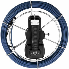 Endoscope camera diagnostische inspectie in koffer 12 LED TFT 9 inches SD 30 m