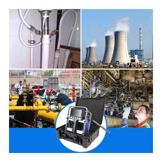 Endoscope Diagnostic Camera Inspection 12 LED LCD 7 inches SD 30 m