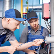 Endoskop Dijagnostički preglednik Pregled 12 LED LCD 7 inča SD 30 m