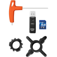 Endoscope Diagnostic Camera Inspection 12 LED LCD 7 pouces SD 30 m