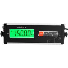 Wandschaal met een extern display 55 x 45 cm 150 kg / 50 g