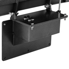 Nástenná stupnica s externým displejom 55 x 45 cm 150 kg / 50 g