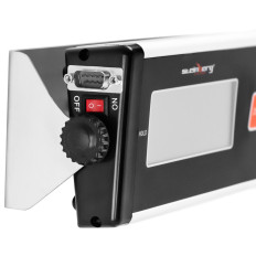 Wandschaal met een extern display 55 x 45 cm 150 kg / 50 g