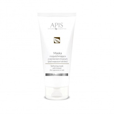 Masque désincrustant Apis à la graine de lin 200 ml (sous wapozon) — vue de face