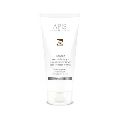 Apis maska za scarifikacijo z lanenim semenom (pod wapozonom) 200 ml — sprednji pogled