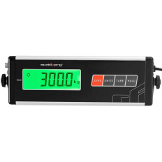 Escala de parede com uma exibição externa 55 x 45 cm 300 kg / 100 g