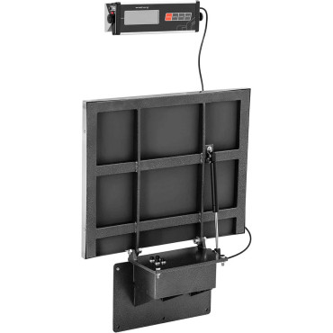 Escala de parede com uma exibição externa 55 x 45 cm 300 kg / 100 g