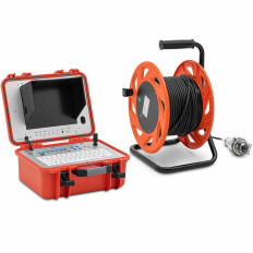 Endoscope Diagnostic Camera 18 LED LCD 10 inches SD 20 m