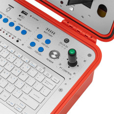 Endoskop Diagnostická kamera 18 LED LCD 10 palců SD 20 m