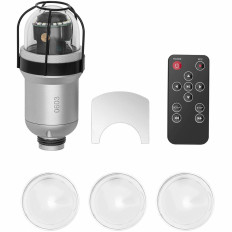 Endoskop Dijagnostička kamera 18 LED LCD 10 inča SD 20 m