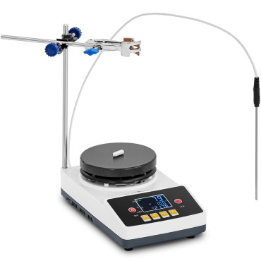 Magnetické magnetické laboratórne vykurovanie 330 C 100-1800 RPM