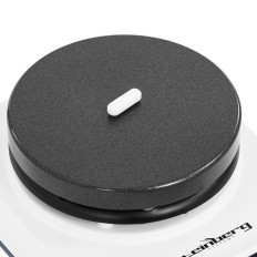 Chauffage magnétique magnétique en laboratoire 330 c 100-1800 tr / min