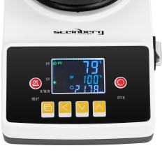 Magnetické magnetické laboratórne vykurovanie 330 C 100-1800 RPM