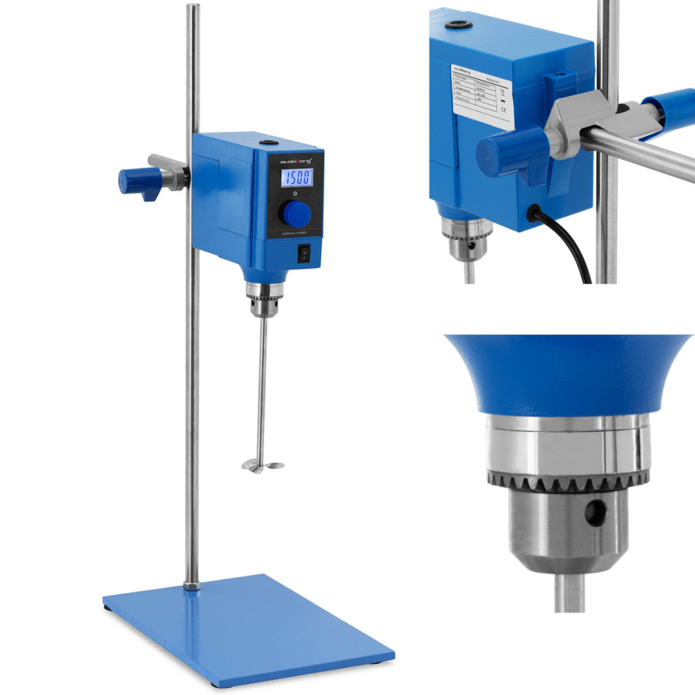 Mekanisk laboratorie omrører 150 l 1500 rpm