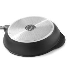 Inductie PAN PROFI-lijn met aluminium gieten gecoat met Titan Wed. 280 mm - Hendi 629253