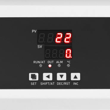 Εργαστηριακή θέρμανση πλάκα 60 x 40 cm έως 350 c 3880 w