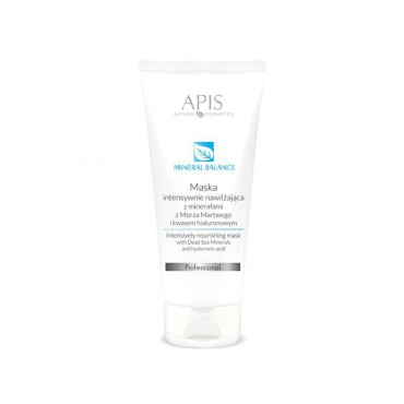 Apis minerálna balans maska intenzívne hydratujúca 200 ml — pohľad spredu